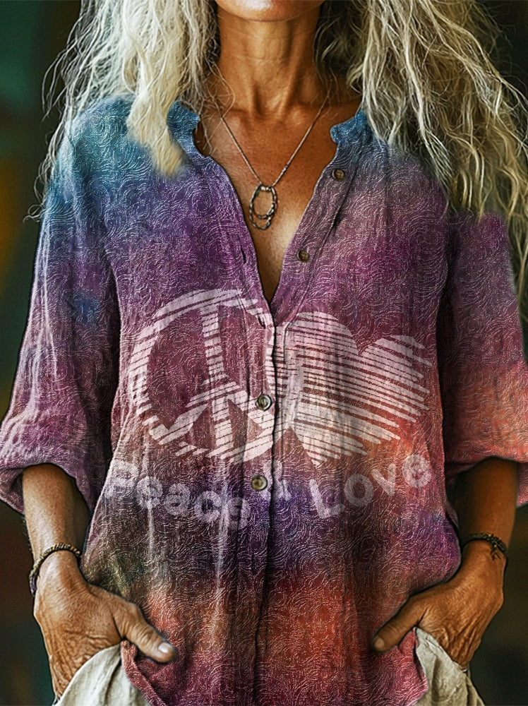 Timeless Vintage Style Shirt