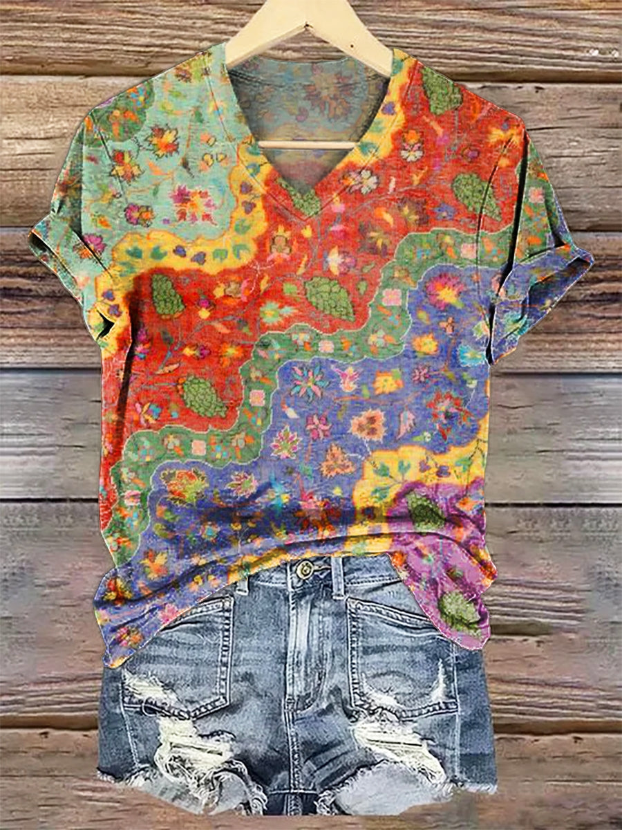 Gracefully Designed T-Shirt