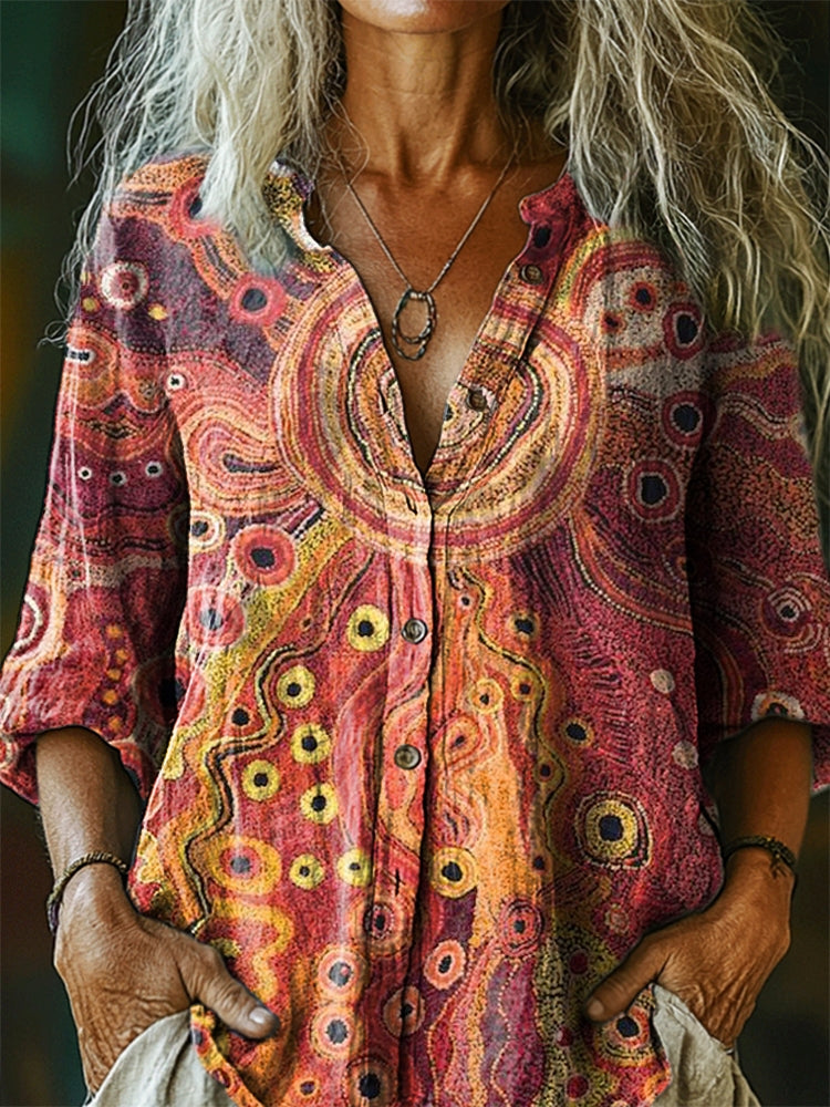 Timeless Vintage Style Shirt