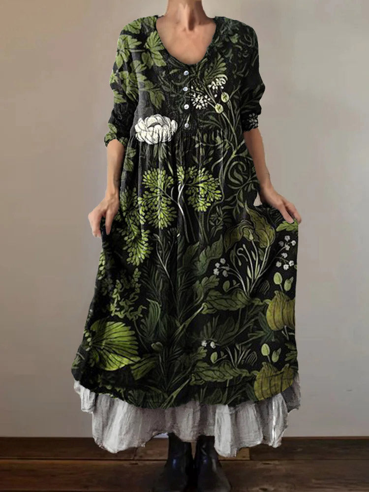 Timeless Vintage Style Dress