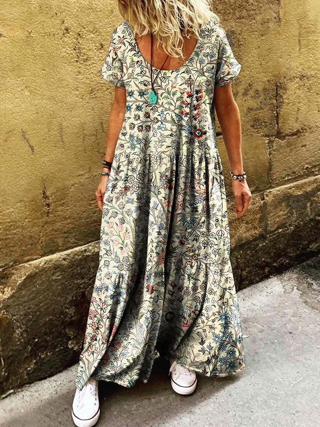 Gracefully Designed Dress