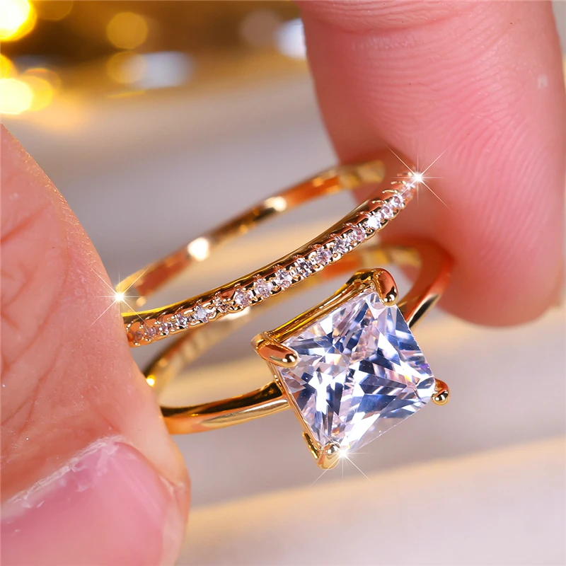 Brilliant Ring Set