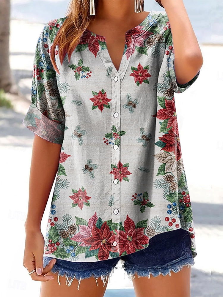 Timeless Vintage Style Shirt