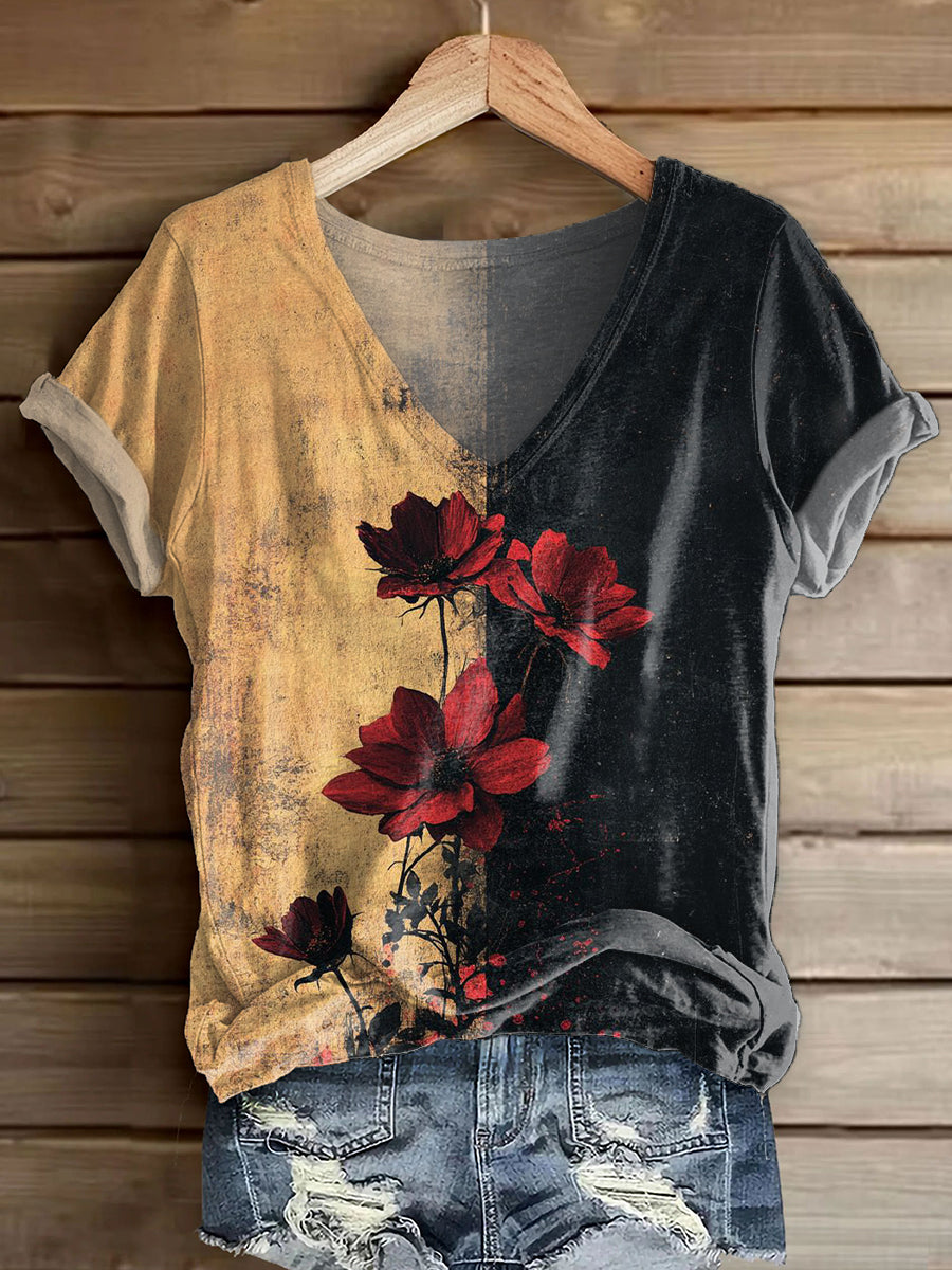 Gracefully Designed T-Shirt