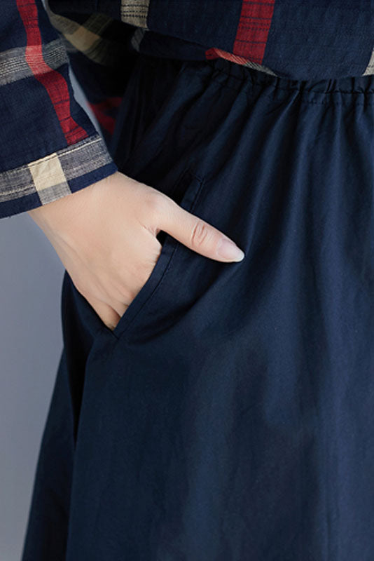 Spring Half-length Skirt A-line Skirt