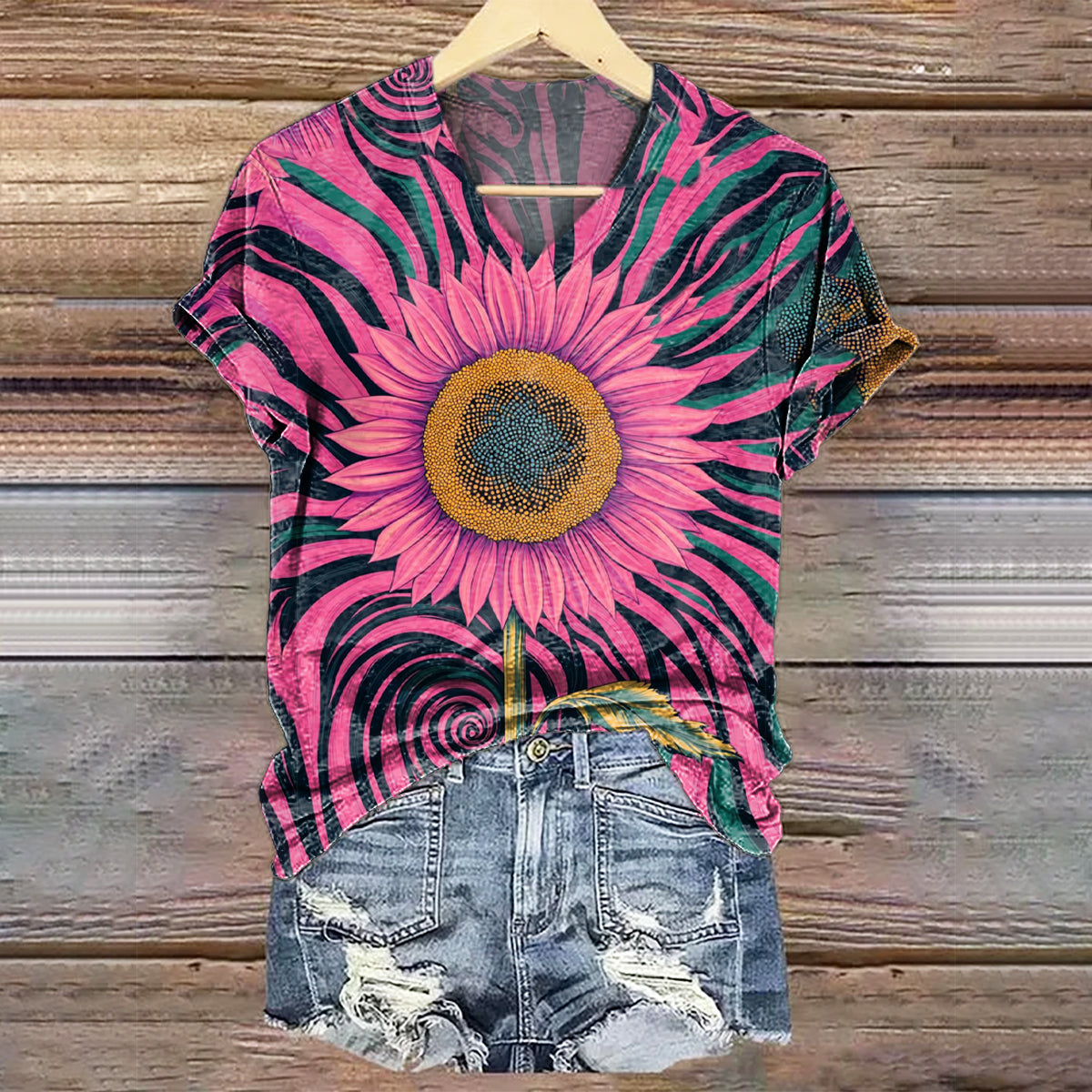 Gracefully Designed T-Shirt