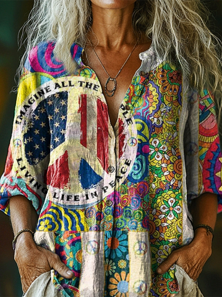Timeless Vintage Style Shirt