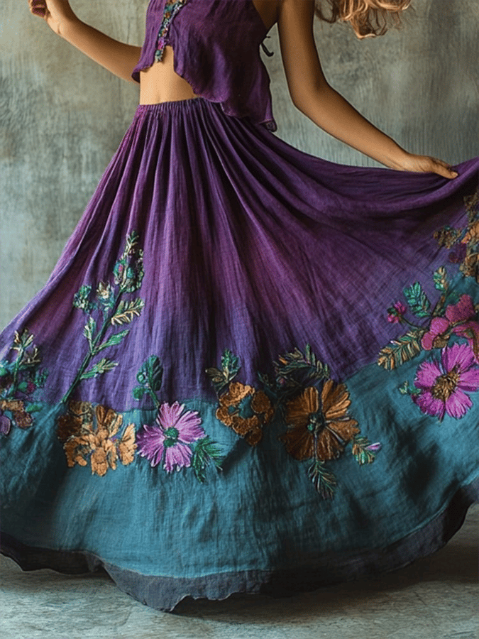 Gracefully Designed Garment