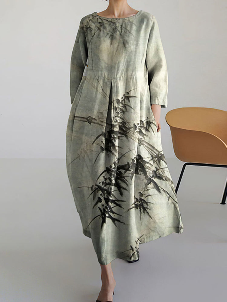 Timeless Vintage Style Dress