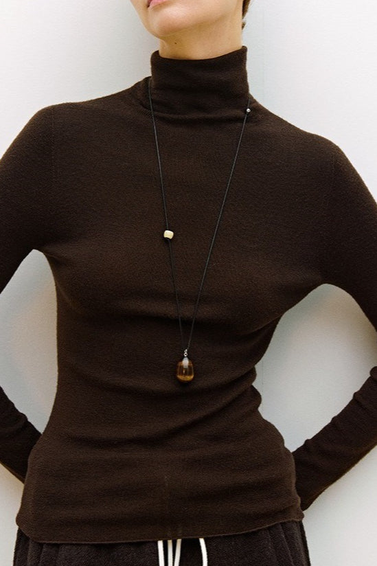 dark brown