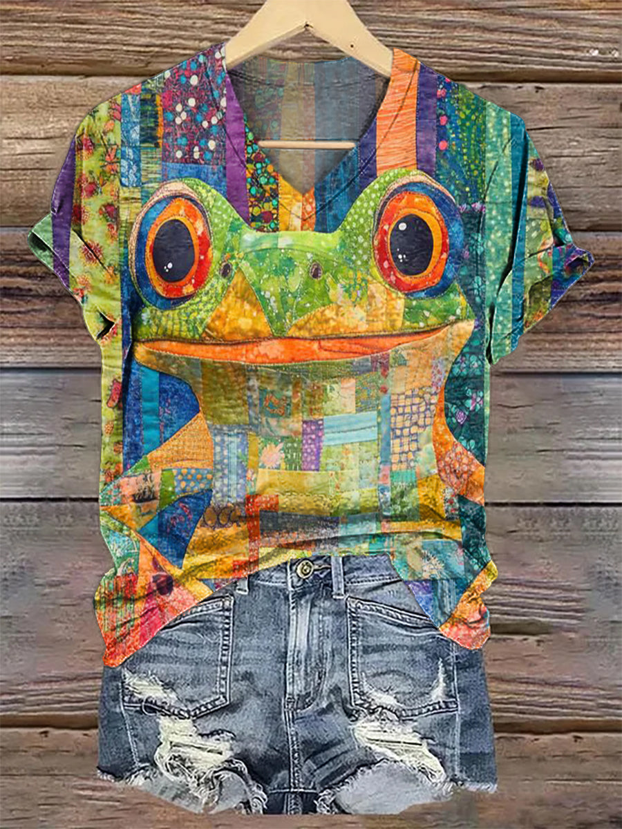 Timeless Vintage Style T-Shirt