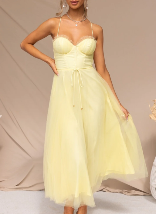 -forward and Light Dress