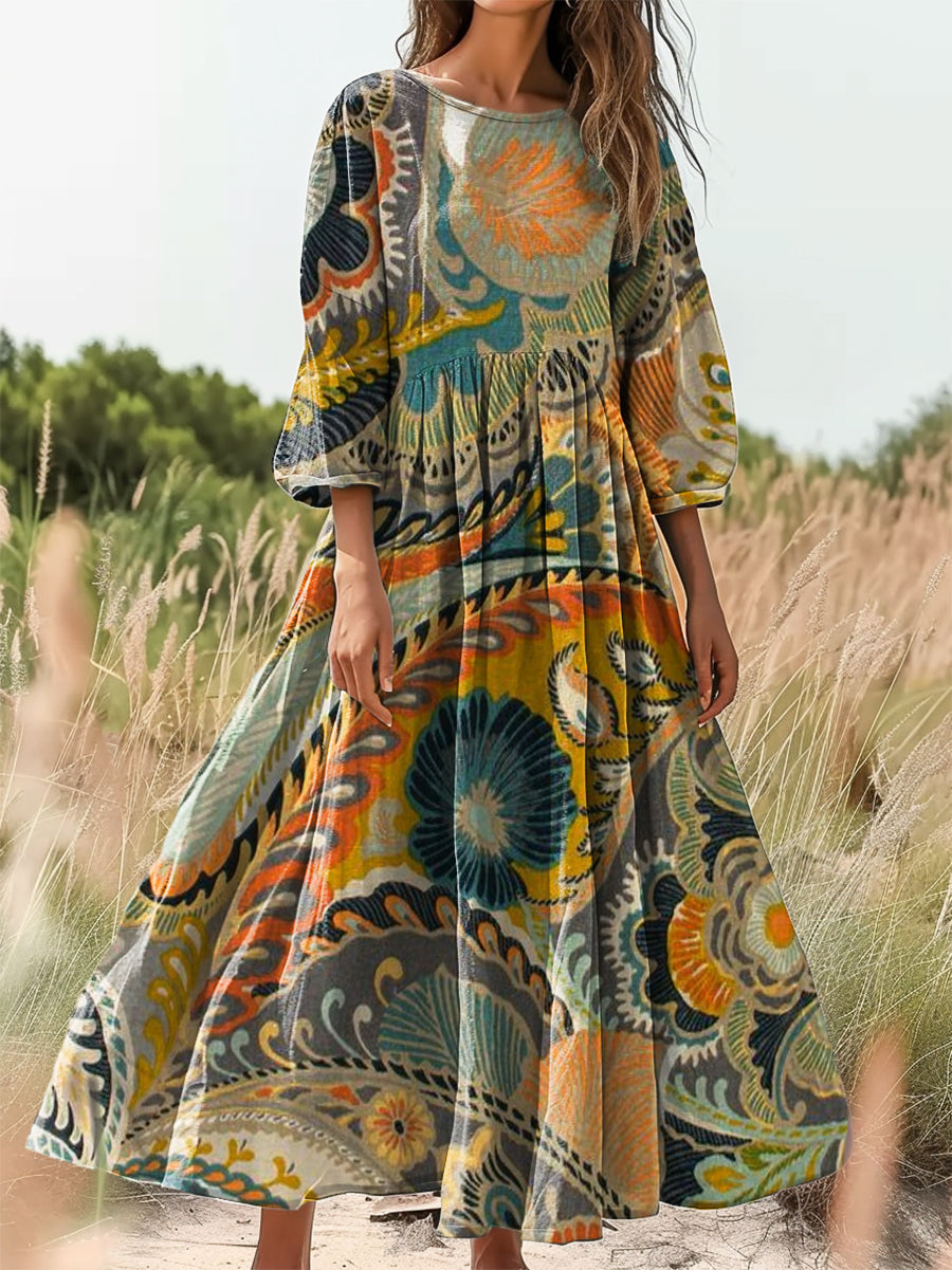 Timeless Vintage Style Dress