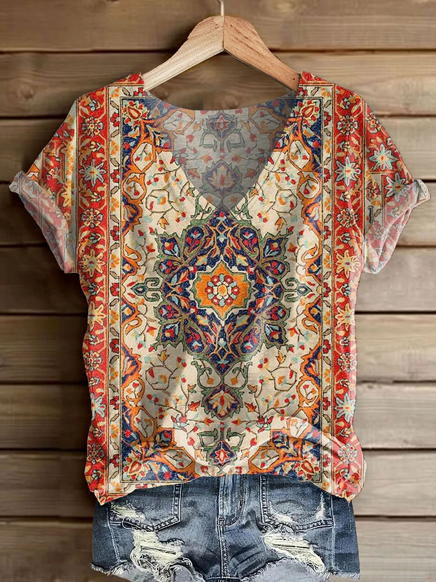 Timeless Vintage Style T-Shirt
