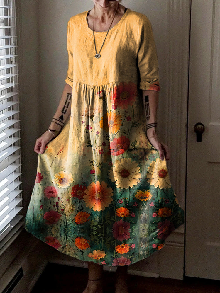 Classic Vintage Dress