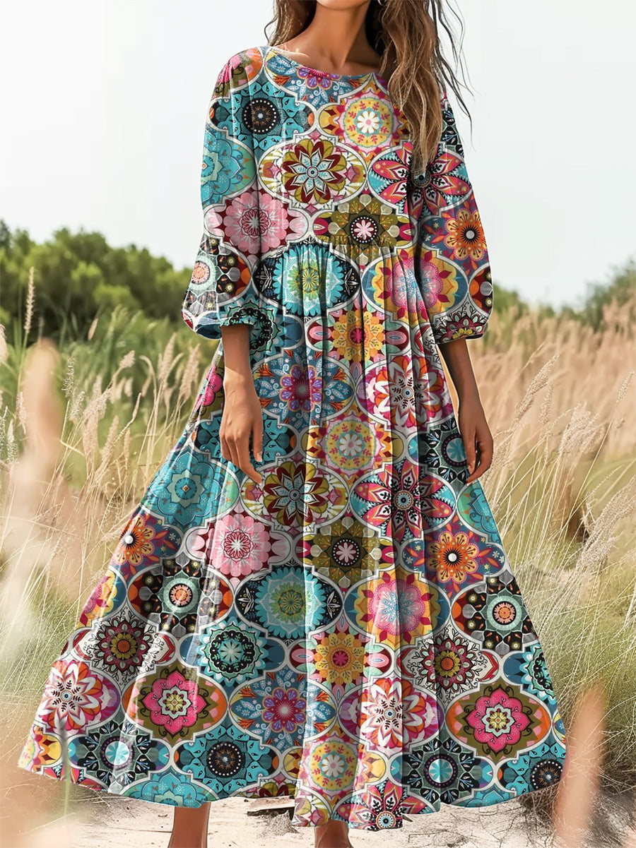 Gracefully Designed Dress