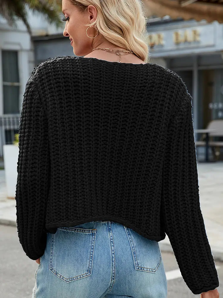 Gracefully Designed Cardigan