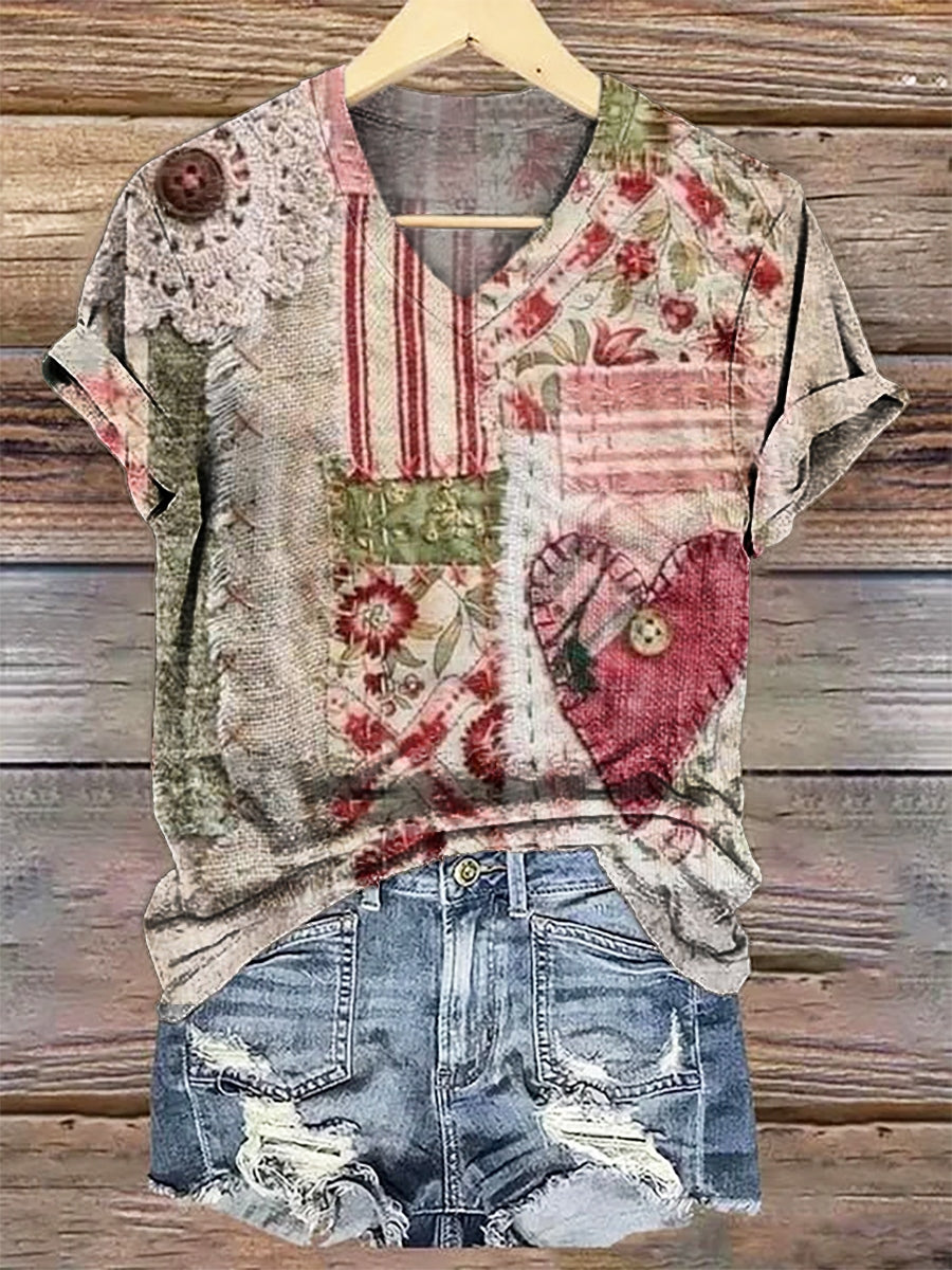 Gracefully Designed T-Shirt