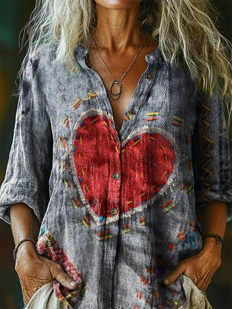 Gracefully Designed Shirt