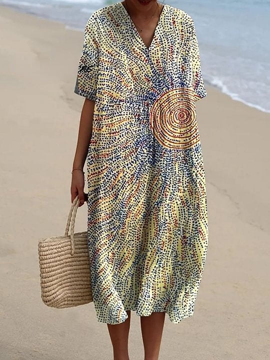 Gracefully Designed Dress
