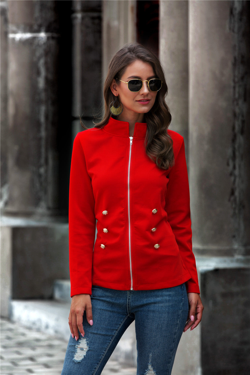 Gracefully Designed Garment