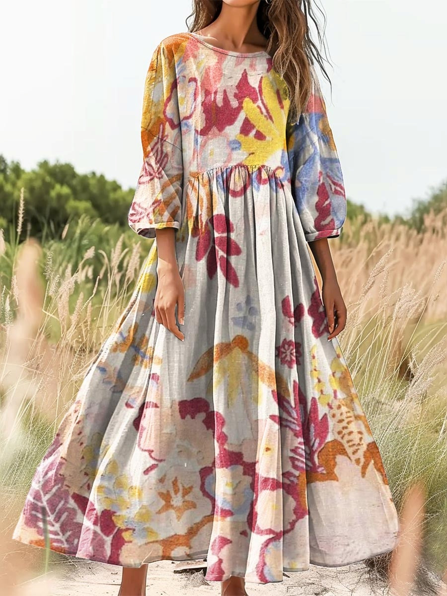 Gracefully Designed Dress