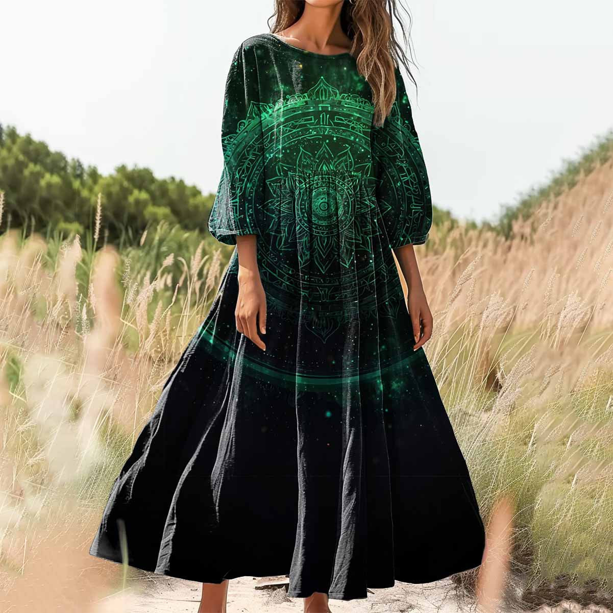 Gracefully Designed Dress