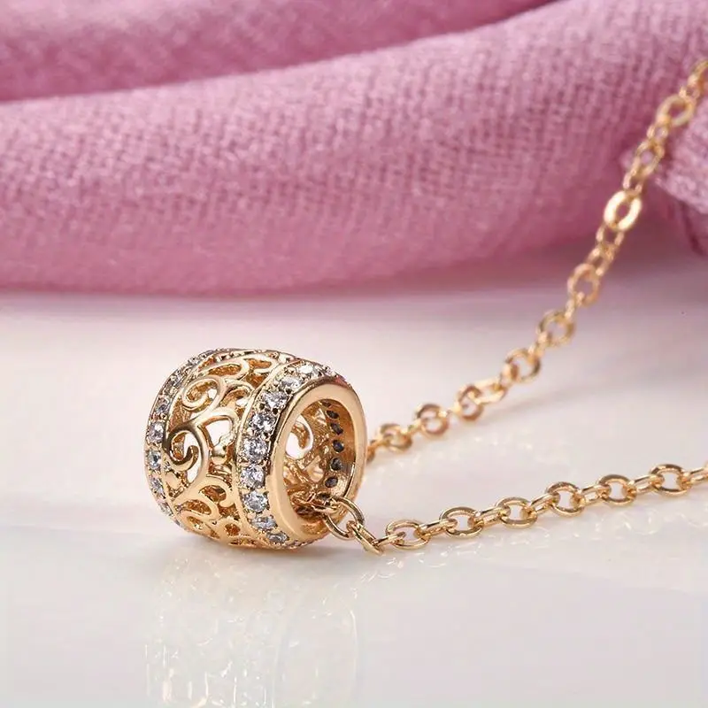 Bright Golden Necklace