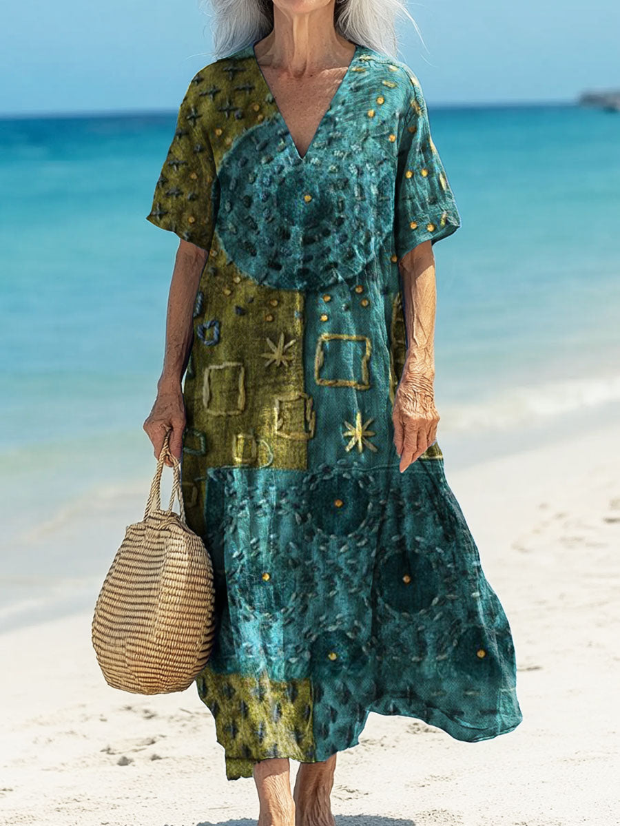 Gracefully Designed Dress