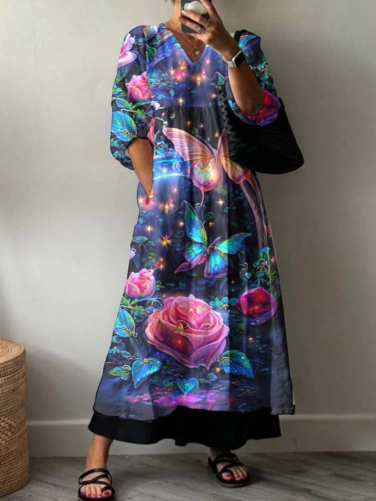 Classic Vintage Dress