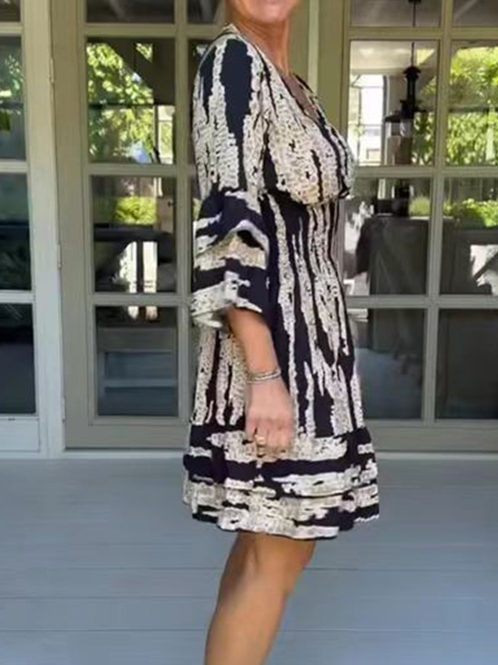Timeless Vintage Style Dress