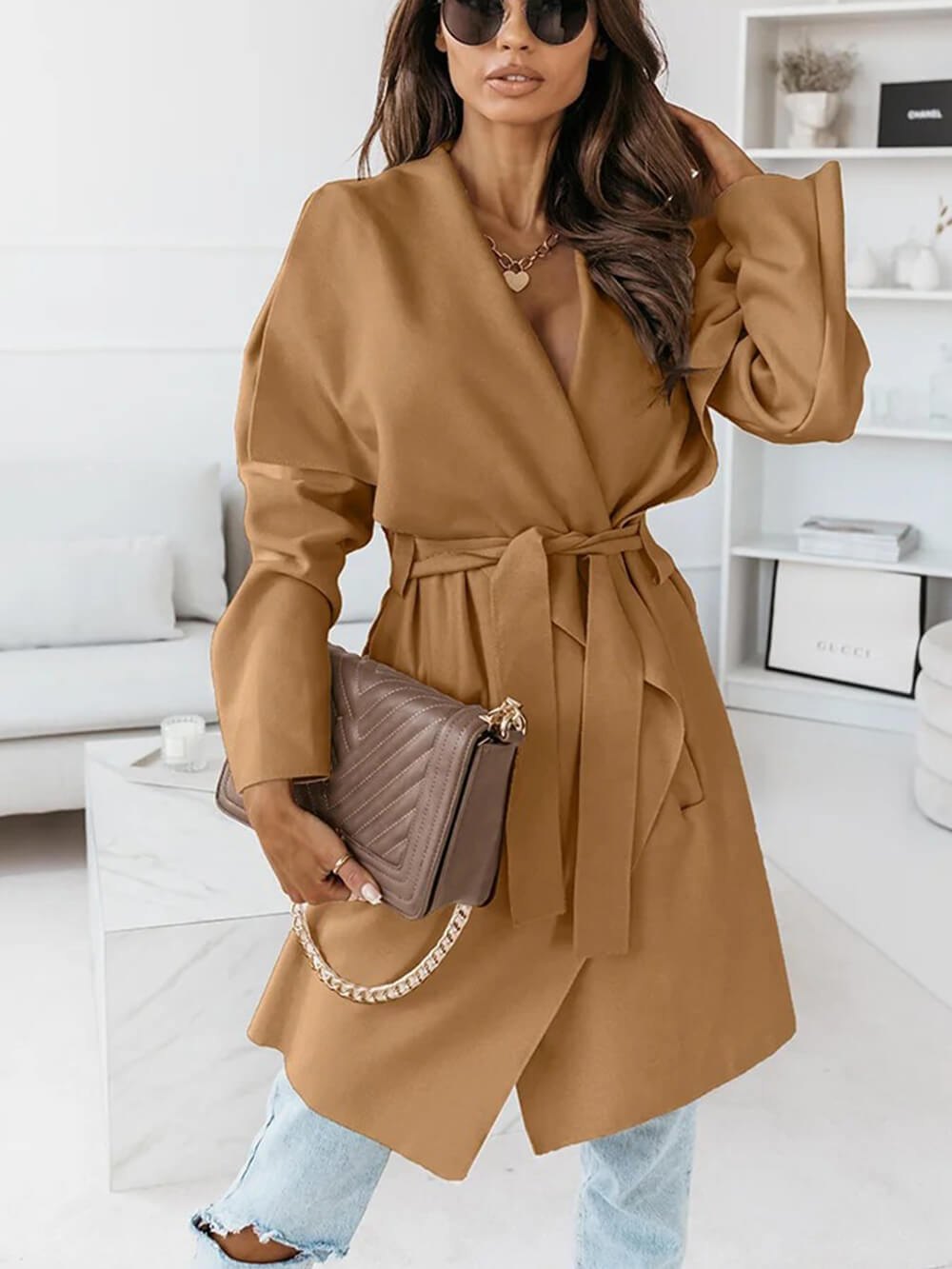 Thoughtfully Designed Coat
