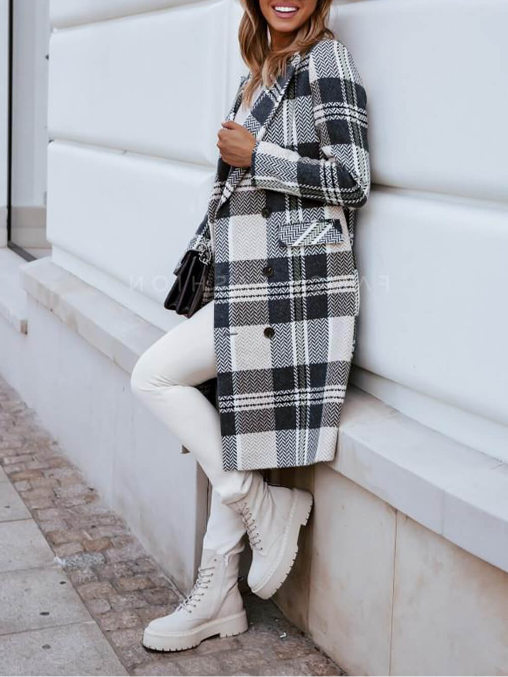 Gracefully Designed Coat