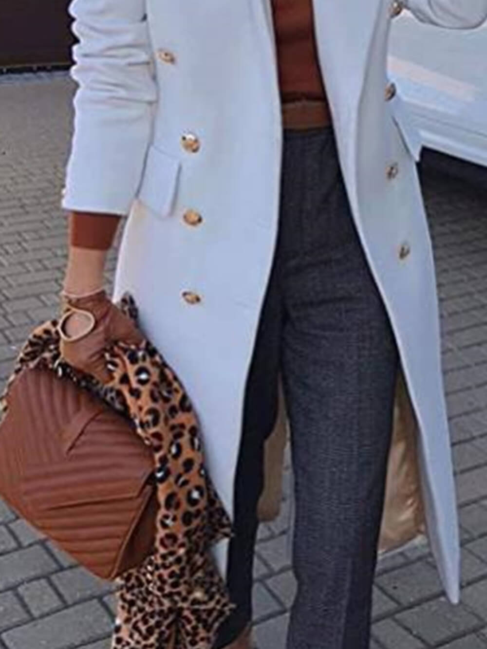 Gracefully Designed Coat