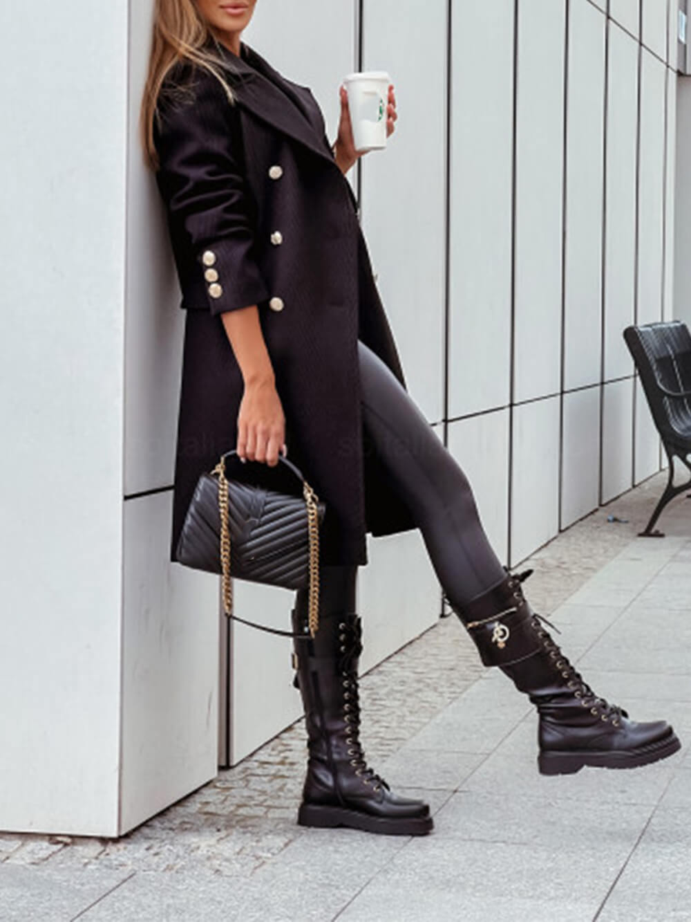 Gracefully Designed Coat
