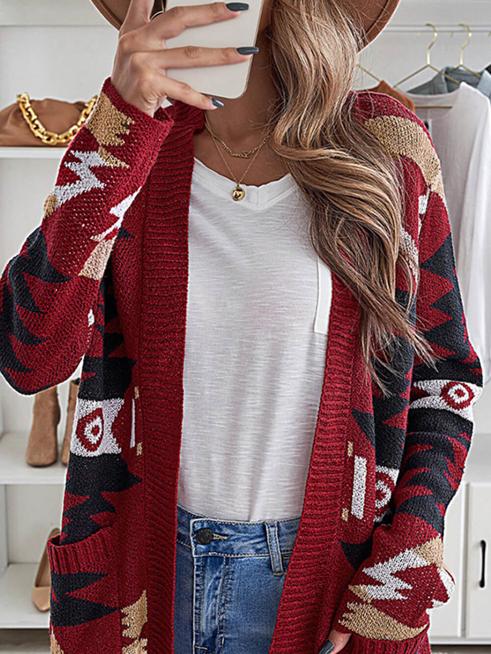 Classic Designed Cardigan