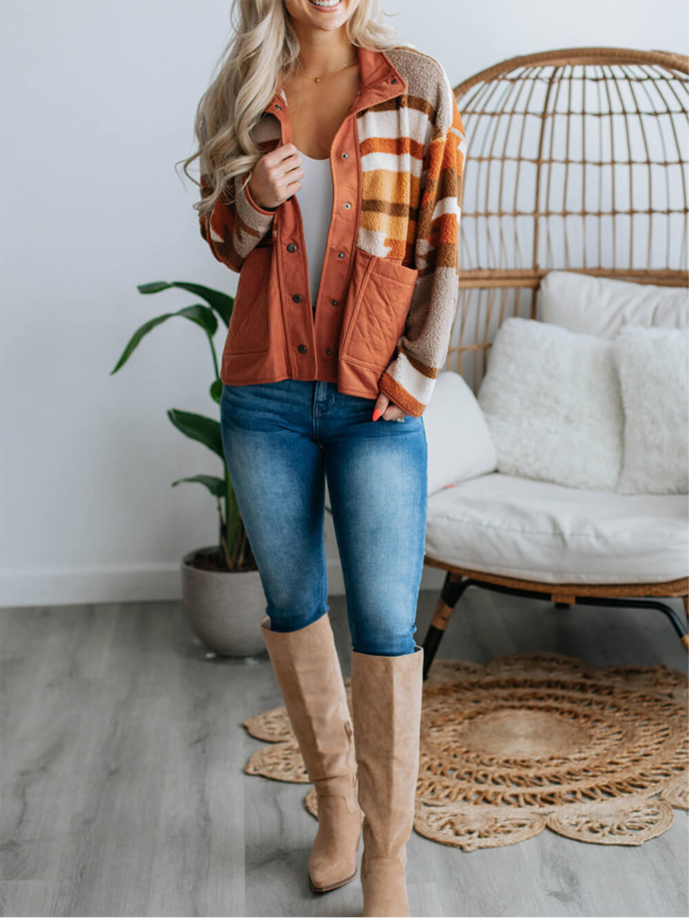 Gracefully Designed Coat