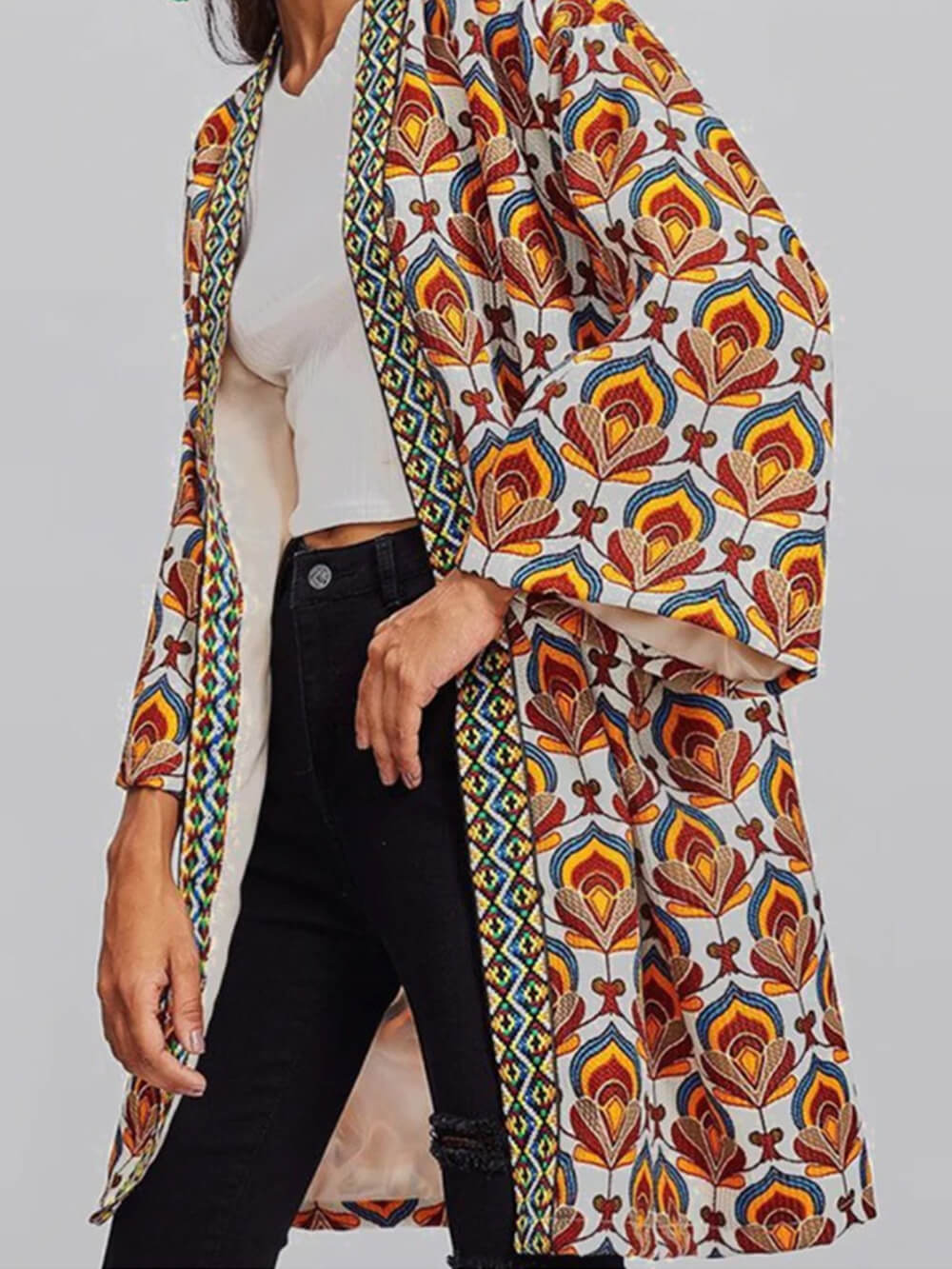 Thoughtfully Designed Coat