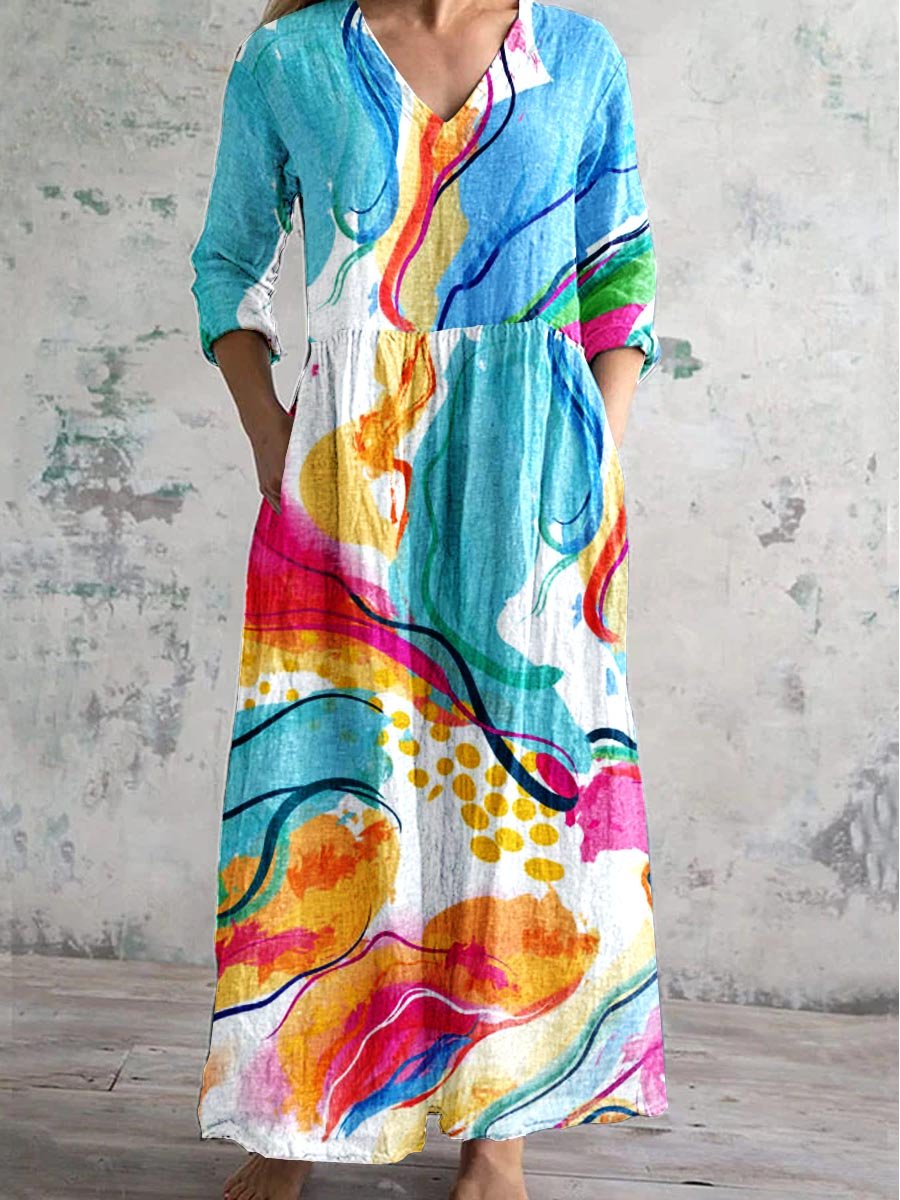 Gracefully Designed Dress