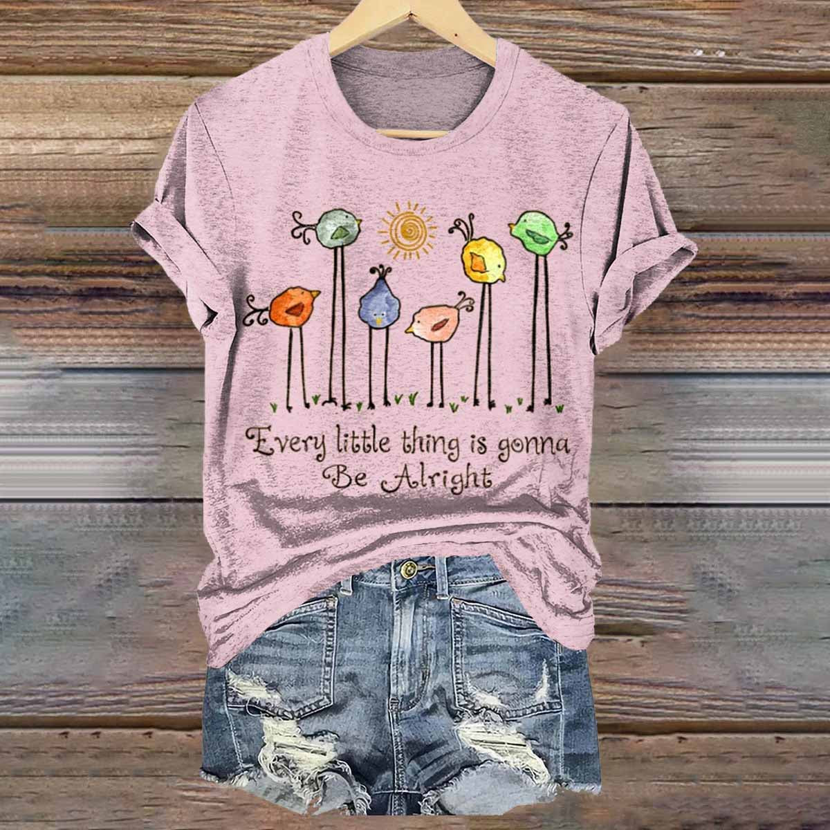 Elegantly Designed T-Shirt