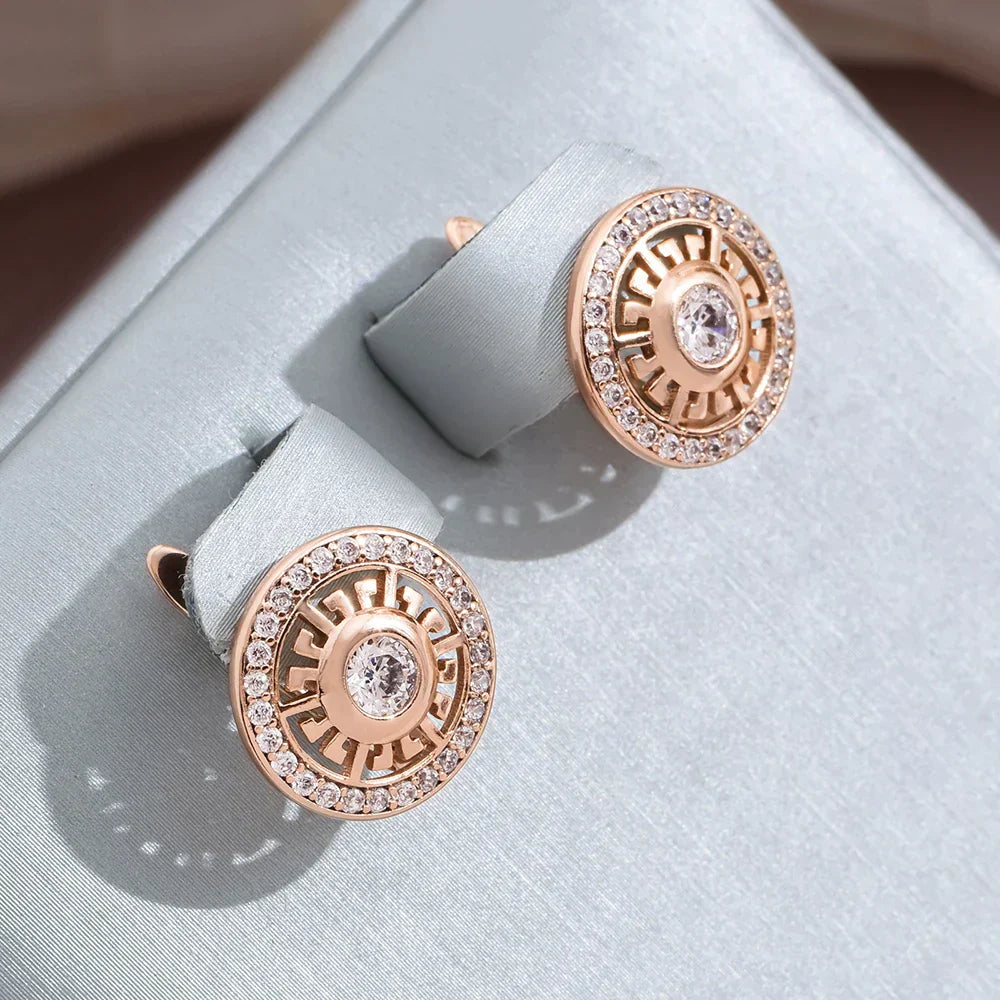 Bright Rounded Earrings