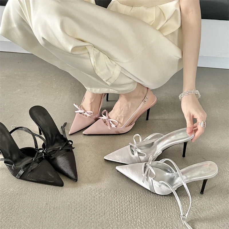 Classic Vintage Heels with a Flattering Fit