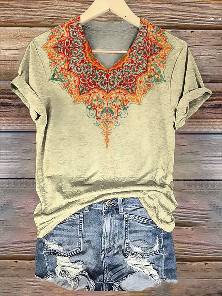 Timeless Vintage Style T-Shirt