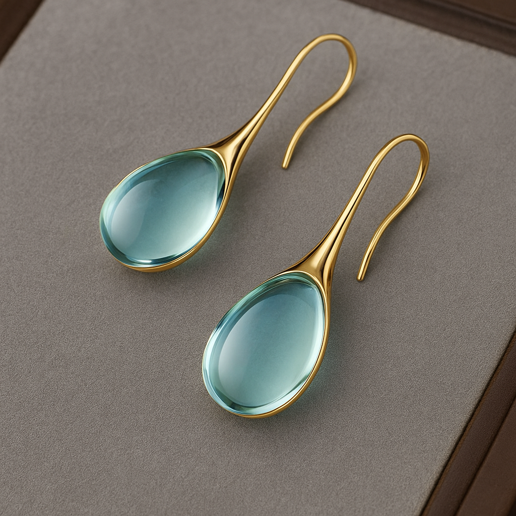 Guinevere | Pendant Earrings