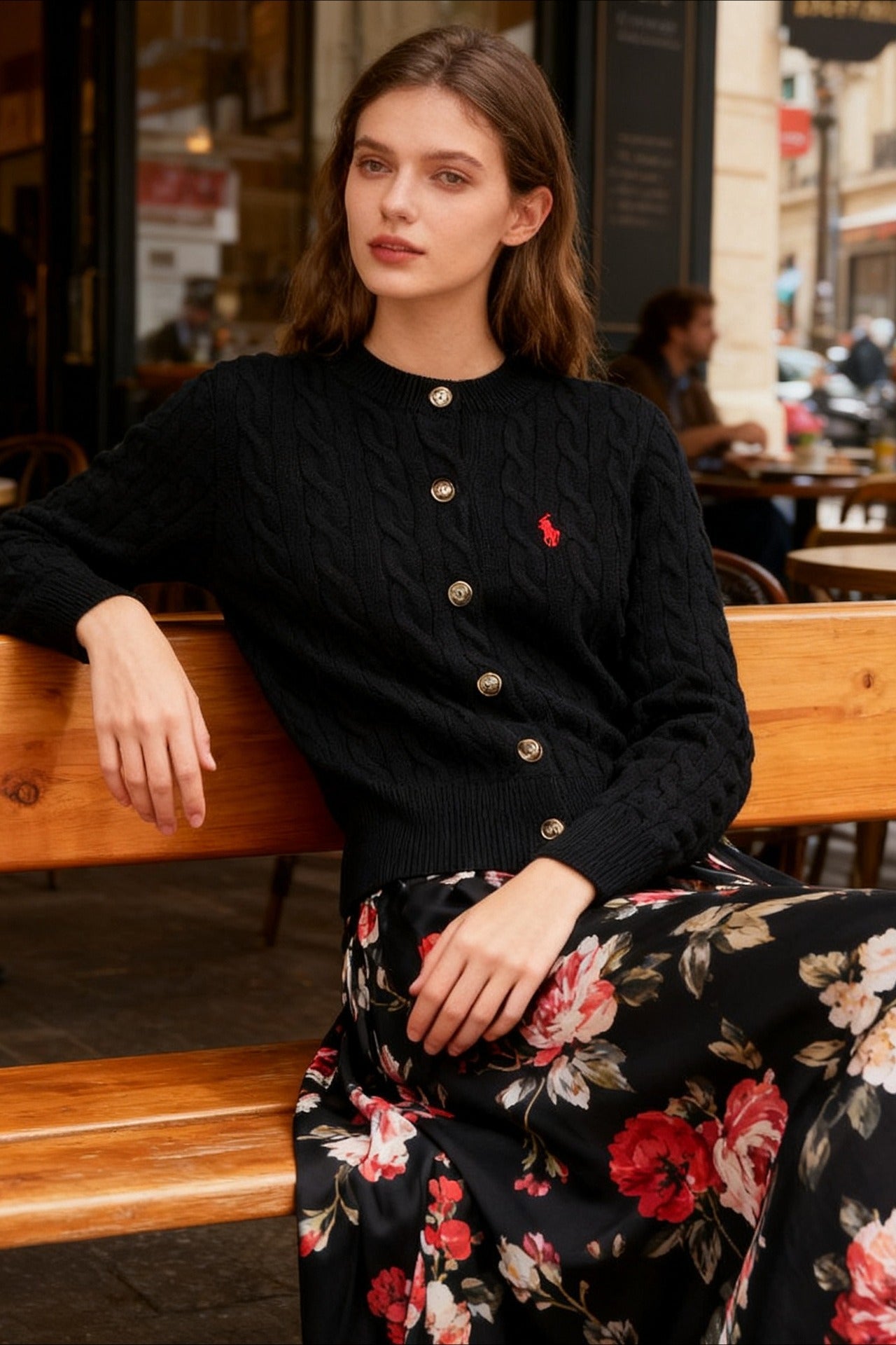 Timeless Vintage Style Cardigan