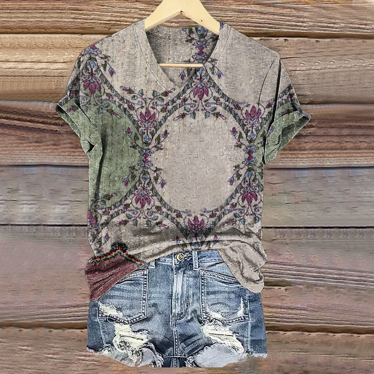 Timeless Vintage Style T-Shirt