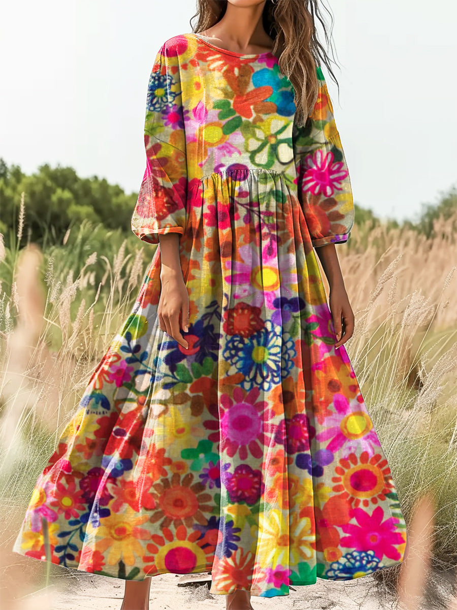 Classic Vintage Dress