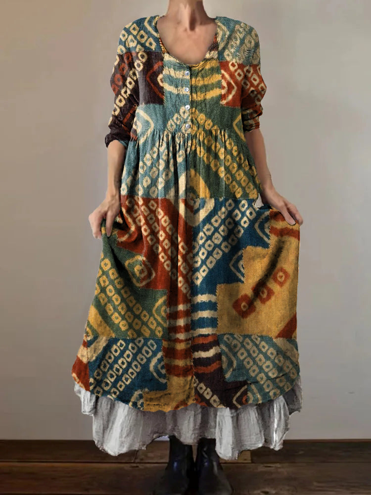 Gracefully Designed Garment