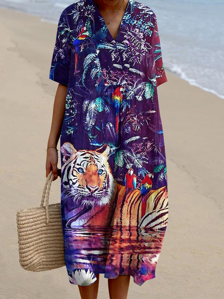 Gracefully Designed Dress
