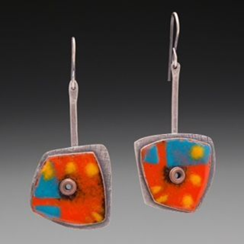 Acrylics Dangling Earrings